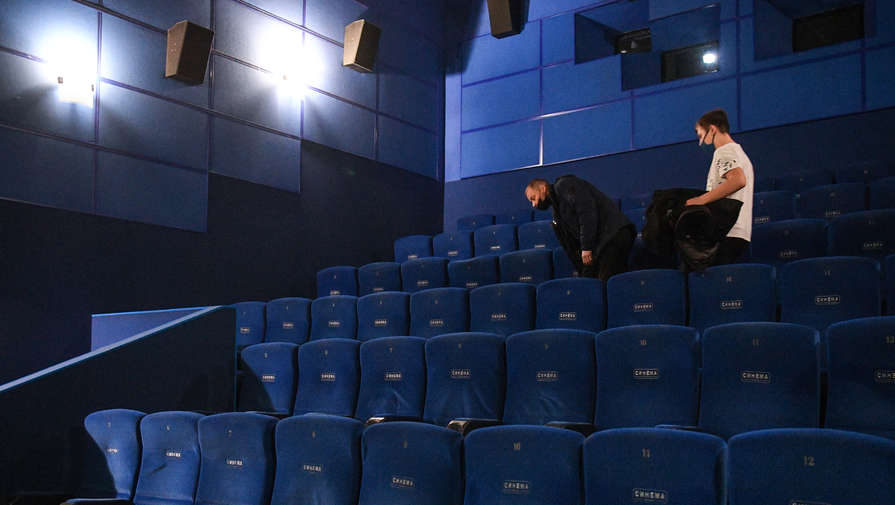 Выручка кинотеатров от проката российских фильмов выросла на 2 млрд, до 12 млрд