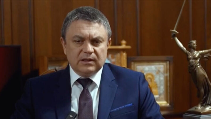 Глава ЛНР Пасечник сообщил о взрыве в центре Луганска