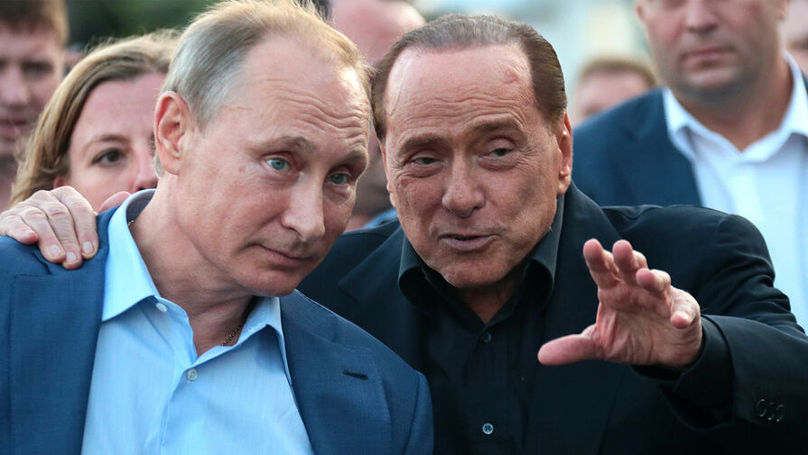 Spectator: Берлускони собирается "заманить" Путина за стол переговоров с Зеленским