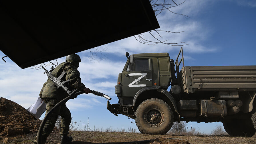МО РФ: ВС России ликвидировали более 235 военных ВСУ на Краснолиманском направлении