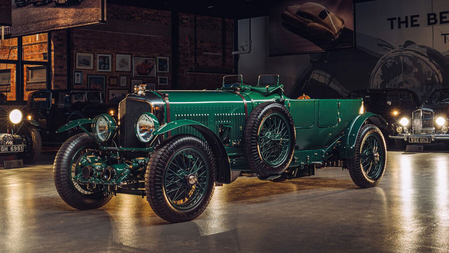 Bentley возродила выпуск самой успешной гоночной машины 1928 года