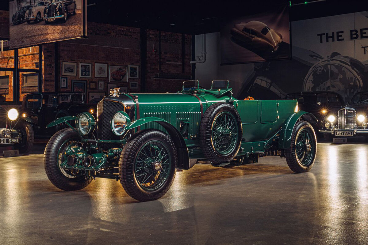 Bentley возродила выпуск самой успешной гоночной машины 1928 года -  Газета.Ru | Новости