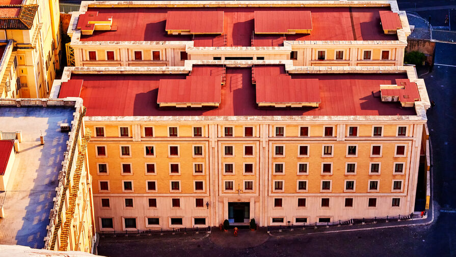 Ватикан передаст в аренду историческое здание и превратит его в отель