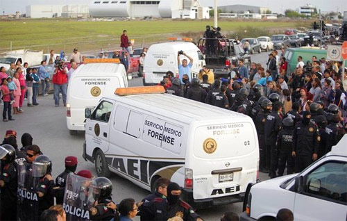 В Мексике во время крупной драки в тюрьме погибло более 40 заключенных