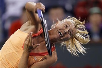 Мария Шарапова вышла в полуфинал турнира WTA в Майами