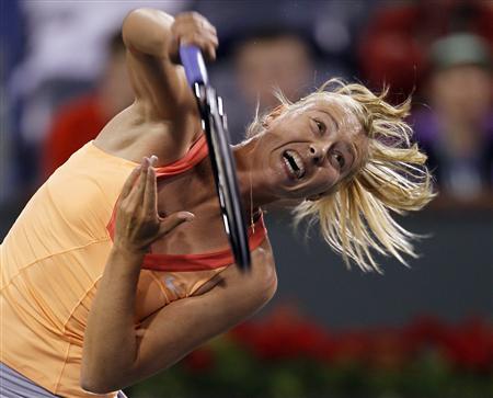 Мария Шарапова вышла в полуфинал турнира WTA в Майами