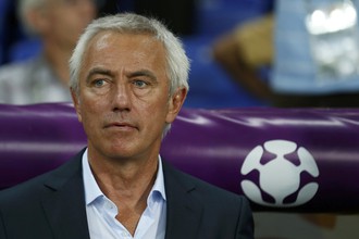 Наставник «оранжевых» Берт ван Марвейк