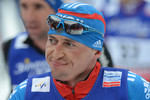 Александр Легков всю гонку шел в группе лидеров, но в итоге не смог побороться за медали