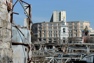 Пустырь на 13 гектарах в центре столицы - невиданное зрелище для мировых мегаполисов