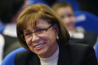 Яркий политик Ирина Роднина раньше была прекрасной фигуристкой