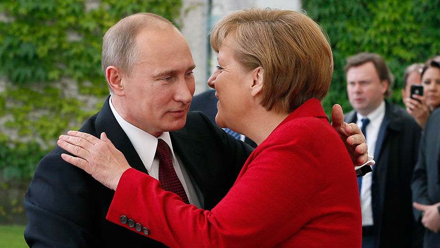 Какую роль будут играть США на переговорах Путина и Меркель - Газета.Ru
