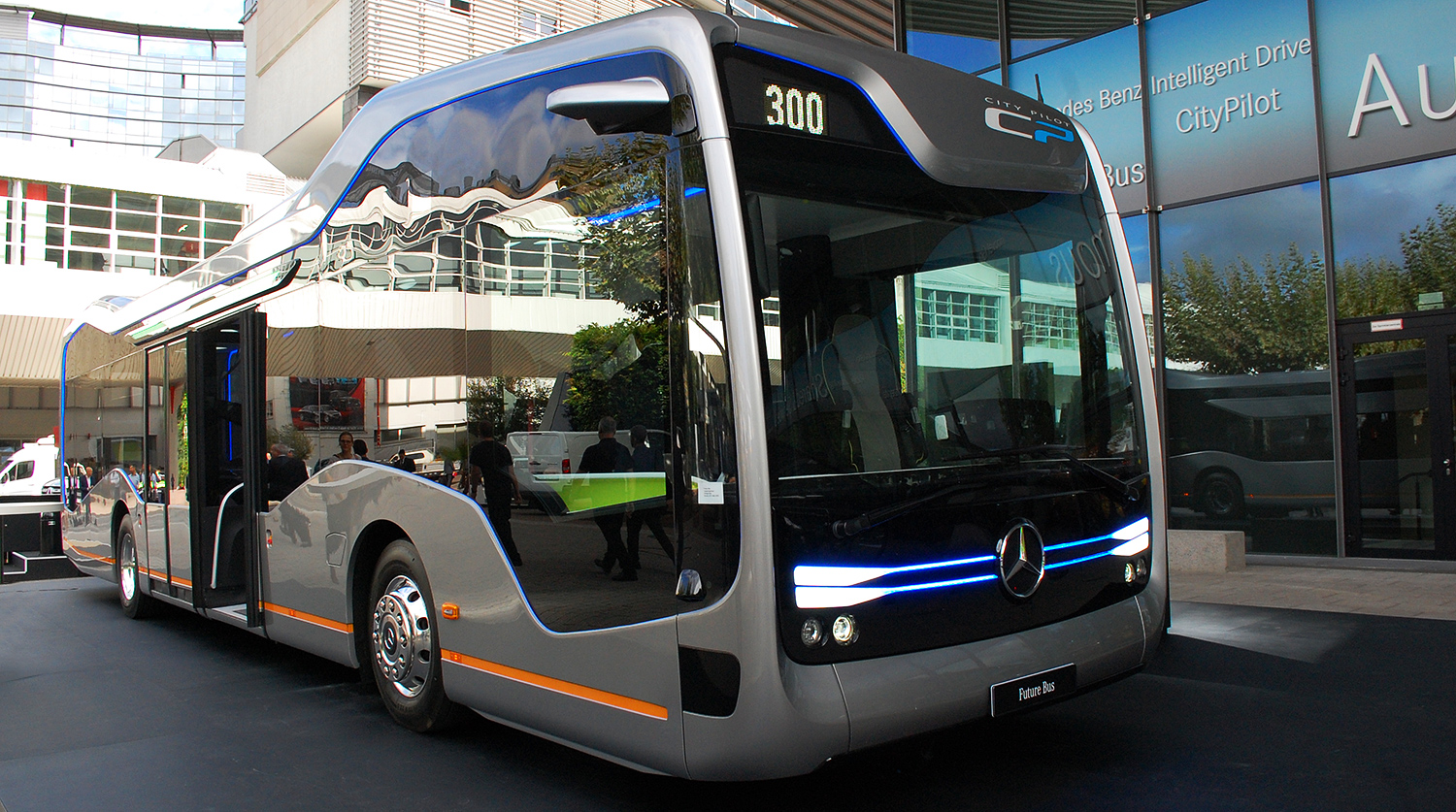 Mercedes-Benz Future Bus Concept