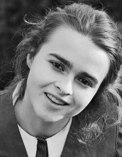 Хелена Бонэм Картер в молодости