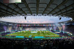 Во время церемонии открытия Евро-2020 в Риме, 11 июня 2021 года
