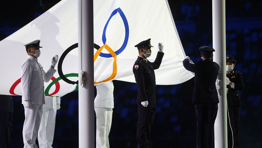Россия опустилась на шестое место в медальном зачете Олимпиады-2020