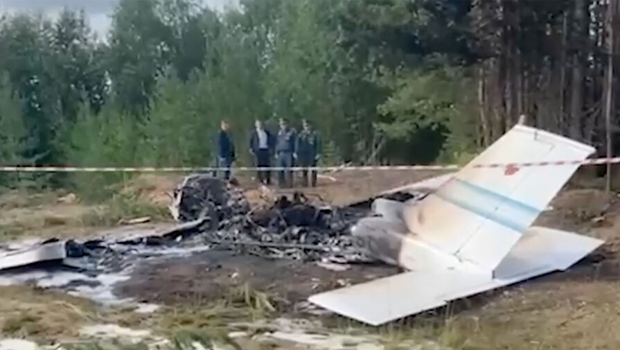 В Коми разбился легкомоторный самолет, погибли три человека