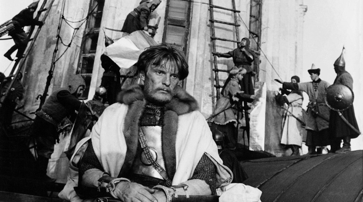 Кадр из фильма «Андрей Рублев» (1966). Режиссер Андрей Тарковский. Приз ФИПРЕССИ МКФ в Канне 1969 года (фильм демонстрировался вне конкурса)