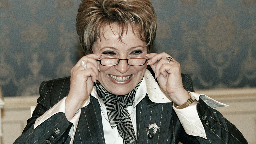 Валентина Матвиенко, 2003 год