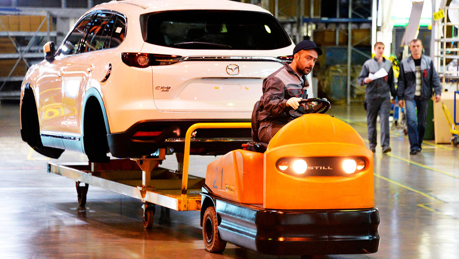Соллерс планирует выпуск новых авто на заводе Mazda в 2023 году