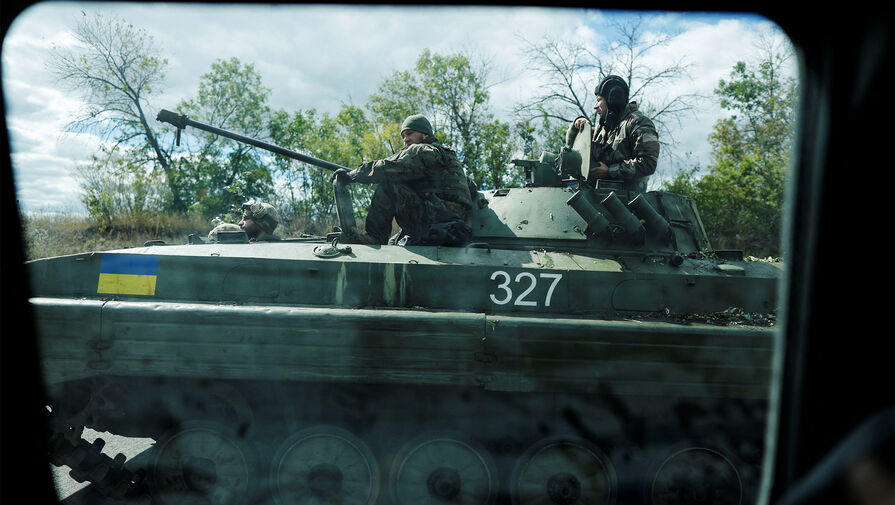Власти Запорожской области сообщили о срочной переброске Киевом военных резервов в регион
