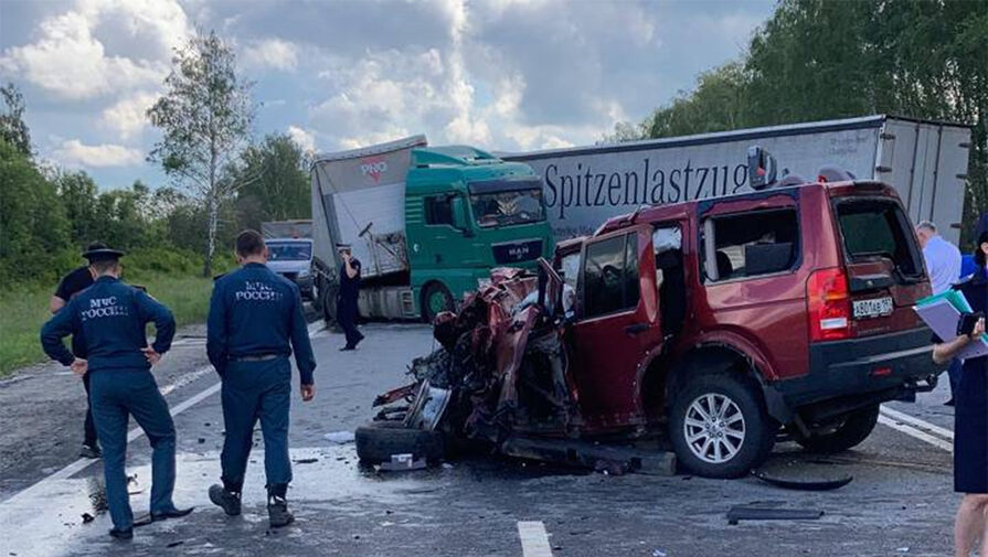 В результате ДТП в Рязанской области погибли семь человек