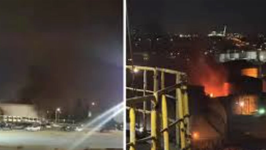 В Турции произошел взрыв на нефтеперерабатывающем заводе