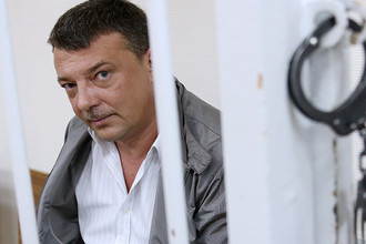 Начальник управления собственной безопасности СК РФ Михаил Максименко в Лефортовском суде
