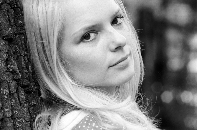 Франс Галль в Мюнхене, 1972 год