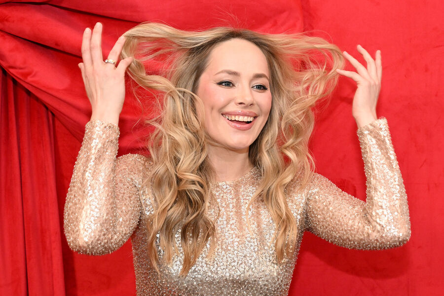 Актриса Зоя Бербер на&nbsp;церемонии вручения премии OK! Awards &laquo;Больше чем звезды&raquo; в&nbsp;Москве, 15&nbsp;ноября 2025&nbsp;года