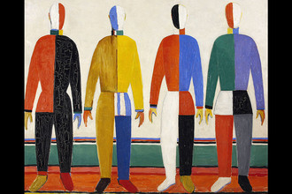 Казимир Малевич. Спортсмены. 1930-1931