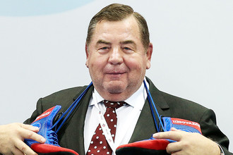 Президент Международной федерации самбо Василий Шестаков