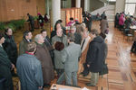 12 декабря 1993 года. Наблюдатели из зарубежных стран во время голосования в Москве