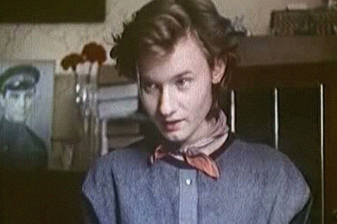Олег Дмитриев в фильме «Сороковой день» (1988)