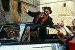 Лучано Паваротти в сцене из фильма «Да, Джорджо» (1982)