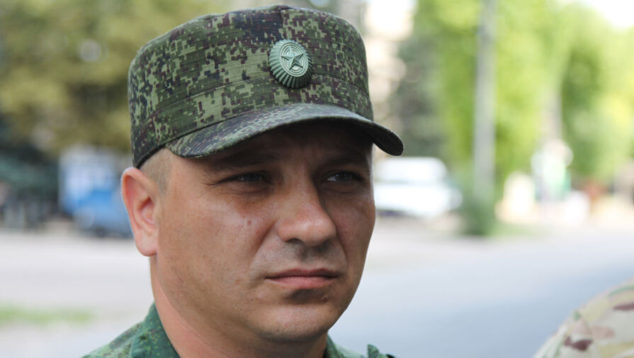 Офицер ЛНР Марочко заявил, что разведка ЛНР наблюдает упаднические настроения ВСУ