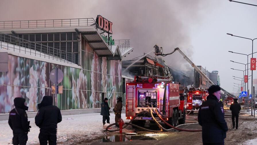 В Союзе страховщиков оценили масштаб ущерба от пожара в ТЦ в Химках