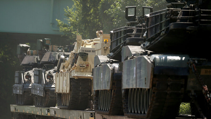 Пентагон пообещал доставить танки Abrams на Украину в ближайшее время