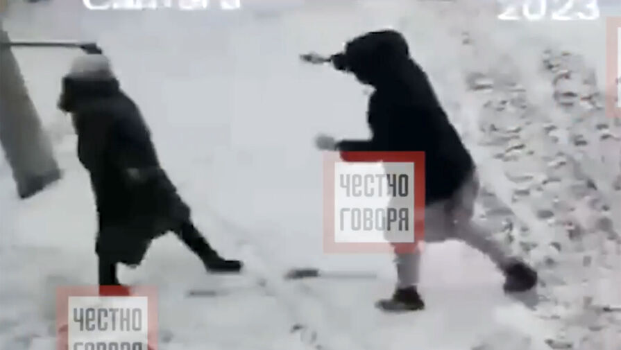 В Уфе три пенсионерки обругали друг друга матом и устроили драку