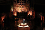 Выступление певицы Рианны на премии «Оскар» с песней Lift Me Up (саундтрек к фильму «Черная Пантера: Ваканда навеки»), посвященной актеры Чедвику Боузману (1976-2020)