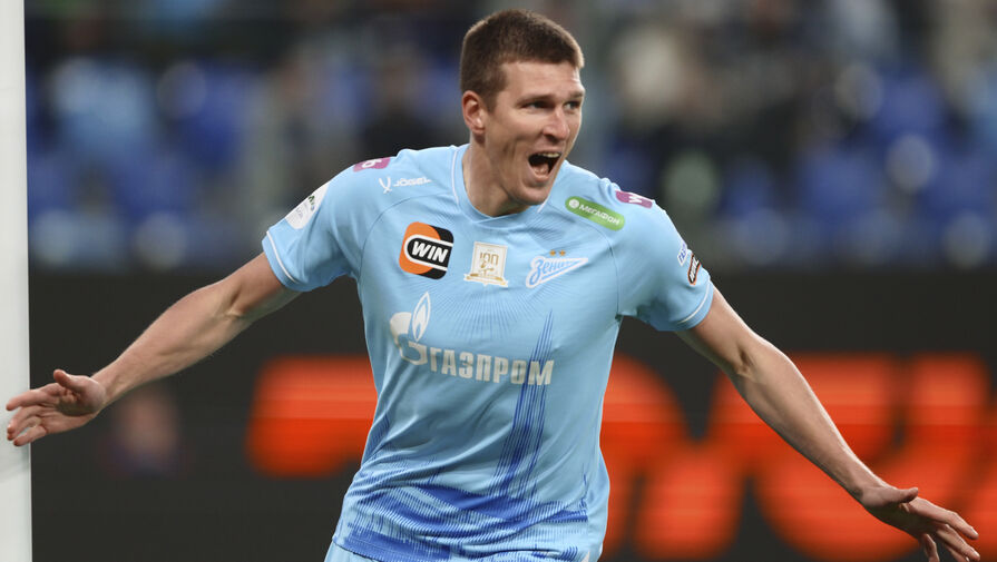 Не все зависит от нас: игрок Зенита Соболев о борьбе с Краснодаром