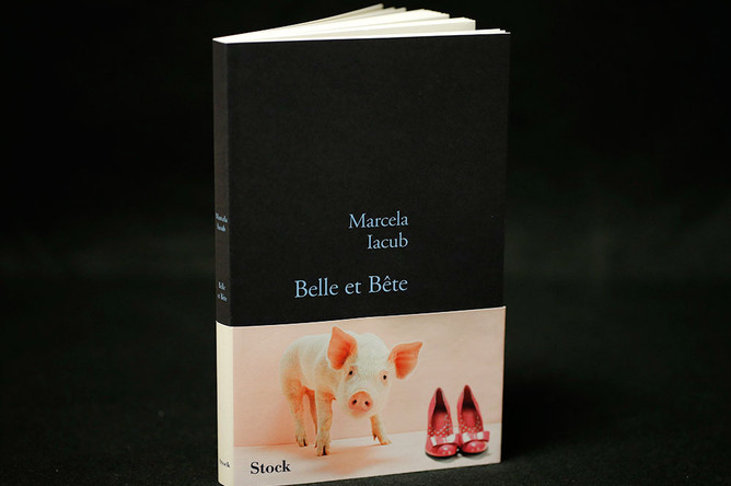 Книга Марселы Якуб «Красавица и чудовище», в которой она делится впечатлениями от своих любовных отношений с Стросс-Каном