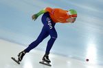 Представитель сборной Нидерлландов Джоррит Бергсма одержал победу на чемпионате мира в Сочи