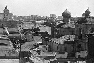 Таким было Зарядье сто лет назад