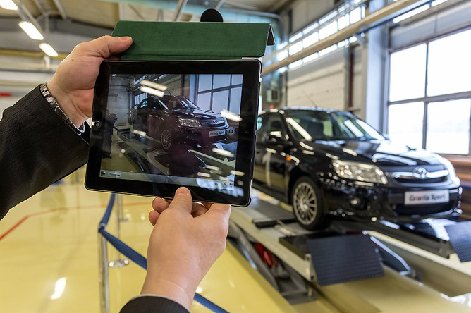 Запуск производства спортивного автомобиля Lada Granta Sport на заводе «АвтоВАЗ»
