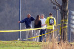 Ситуация около школы в Питсбурге, где 16-летний ученик ранил 20 человек