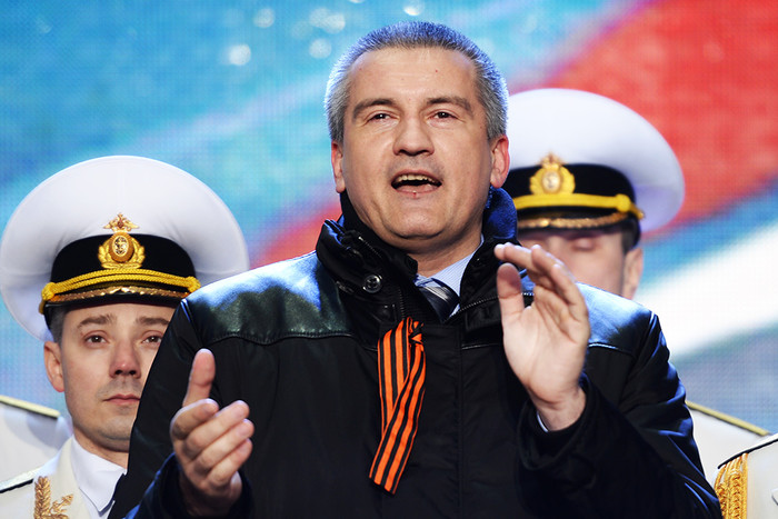 Премьер-министр Республики Крым Сергей Аксенов