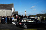 Похороны Долорес О'Риордан в Ирландии, 23 января 2017 года