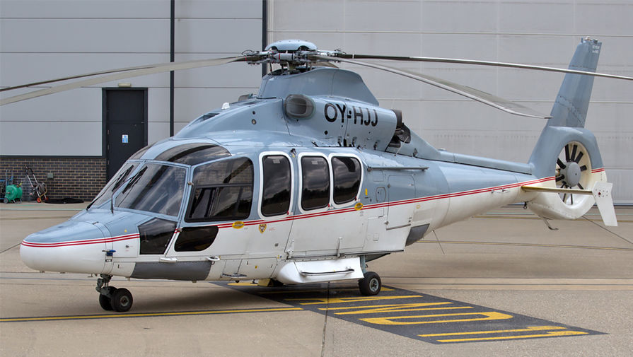 Вертолет Eurocopter EC155B1 производства Airbus helicopters