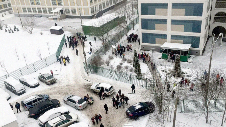 Ситуация около&nbsp;школы №1359 в&nbsp;московском районе Жулебино, 6 декабря 2018 года