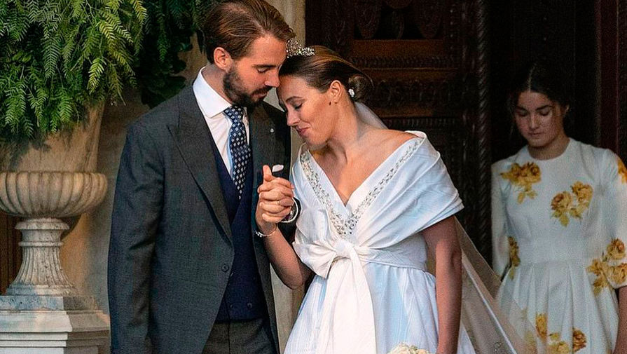 В Греции состоялась свадьба принца Филиппа и дочери владельца элитной авиакомпании